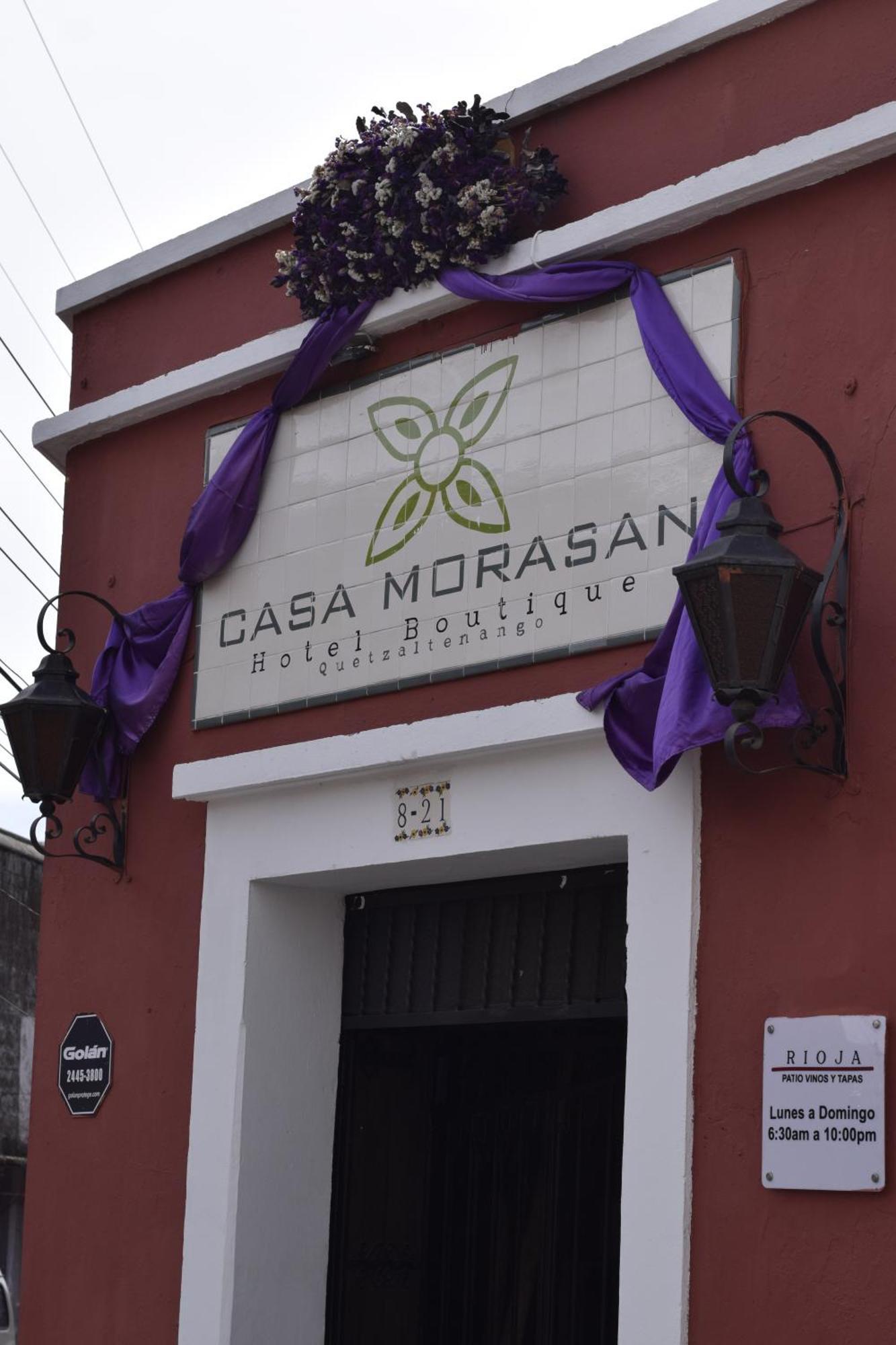Casa Morasan Hotel-Boutique Quetzaltenango Exteriér fotografie